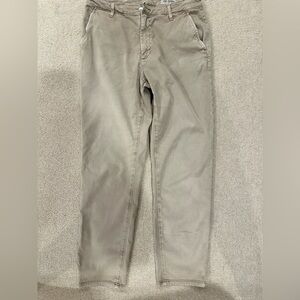 AG Adriano Goldschmied Women’s  Khaki Chinos